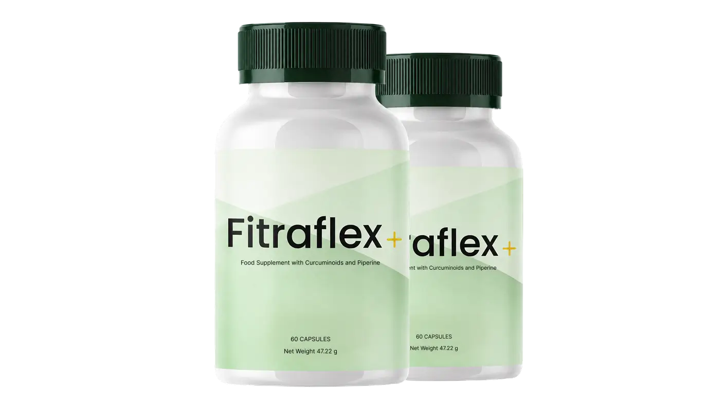 Two bottles of Fitraflex+