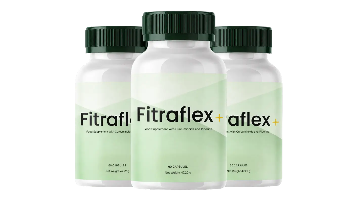 Three bottles of Fitraflex+
